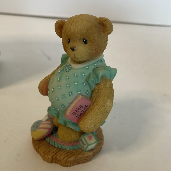 Cherished Teddies by Enesco “Anxiously Awaiting The Arrival” - Picture 11 of 14